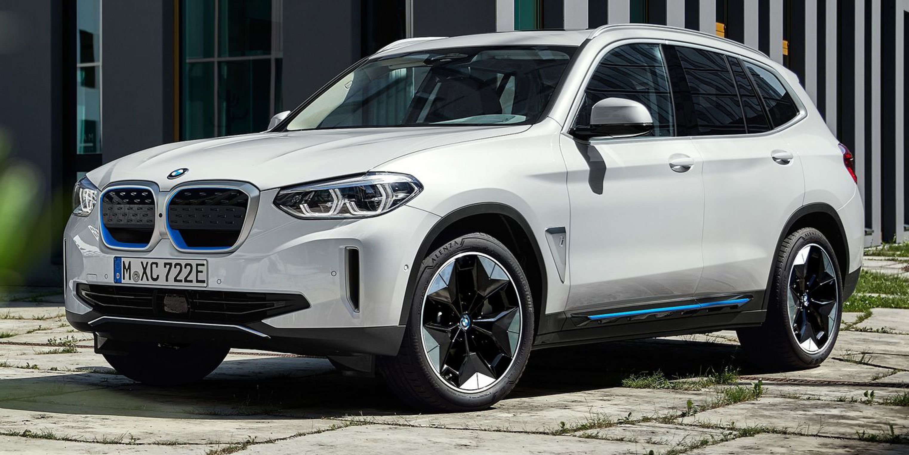 New Electric BMW iX3